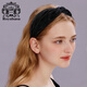 Royal sasa royal sasa high-end wide-brimmed headband with temperament and high skull pressure hair headband bundled hair outer hair accessories headdress for women