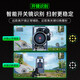 Iska chicken-eating artifact keyboard, Delta mobile game peripheral auxiliary device, Peace Elite chicken-eating artifact, connecting point CF mobile game dark zone breakout handle, mobile phone and tablet universal - including keyboard and mouse