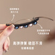 Pretty three-year-old one-word clip on the back of the head 2025 new high-end half-tied hair high-end short hair embarrassing period hairpin pearl spring clip high-end pearl spring clip elegant accompanying