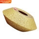 Qinkai V-shaped grooved sheet stone ceramic tile cement concrete non-slip grooved edge grinding wheel diamond cutting disc grinding disc V-shaped grinding wheel brazing does not shed sand working area thickness 20mm
