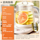 SUPOR Health Kettle 316L Stainless Steel 1.5L Tea Boiler Flower Tea Kettle Constant Temperature Kettle Kettle Electric Kettle Office Insulation Tea Kettle SW-15YJ03