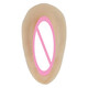 Male-to-female CD cross-dressing small toy panty insert thin hidden lower body fake vagina fake vagina