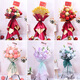 Customized Ballon Arch Pole Bracket Set New Store Eröffnung von Daji Atmosphäre Arrangement Hochzeitszeremonie Szene Dekoration Bogen Paket 1027 Verdickte Luftballons