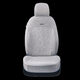 Couvre le siège d'auto personnalisé toutes saisons tissu universel A4L Mercedes-Benz Magotan Crv Linn Cushion Full fermé Brown Brown DB6172 Fil de soie de glace à 5 places