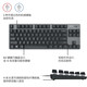 Logitech K835 Wired Mechanical Keyboard 84 Tasten ohne Hintergrundbeleuchtung Computer Peripherieale E-Sports-Büro-Tee-Wellenpack K835 Schwarz Red Swaft Original Auspackengarantie 1 Jahr