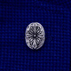 Spartan Brosche Herrenkragen Pin Herrenanzug Brosche Anzug Brosche Pin Accessoires Kragen Blume Old Retro Athena Retro Athena Brosche + Cufflink Set