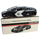 Bimei Gao Modelo de Aloy Aloy Lamborghini Mercedes-Benz Modelo de carreras Figura Ornamento Juguete Regalo Lamborghini Gallardo-Black 20-15926 Versión oficial