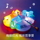Hape(德国)儿童音乐玩具炫酷灯光效果管弦乐指挥家宝宝生日礼物E0642