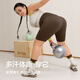 VFU große Yogahosen für Frauen mit hoher Taille-Bauch-Straffing-Übung Fitness Frühling und Sommer außerhalb mit Fett mm Strumpfhosen Hose Pilates Black-Tk2694 [9-Punkte-Hosen] M [Vorgeschlagen 47-52 kg]