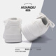 Universal white shoes for men 2025 new autumn sneakers, versatile men's shoes, autumn and winter casual sports shoes for men