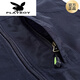 Playboy (Playboy) Marke Vest Herren Sommer dünne atmungsaktive Outdoor-Freizeitweste mittleren Alters und ältere, schnell trocknende Jacke Fischerei Pferd Dunkelblau 9901 mit innerer Tasche M 90-115jin [Jin gleich 0,5 kg]