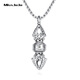 Miss JuJupt950 Vajra Platinum Pendant Men's Platinum Pendant with the Word 