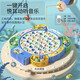 Fishing Toy Automatic Fishing Pool Children's Electric Music Magnetic Fishing Tray Early Education Toy Children's Toy 4 Rod 45 Fish Electric Magnetic Fishing Tray