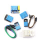 Dafului DHT11 DHT22 temperature and humidity sensor module SHT30/AM2302 SHT3031 digital switch probe DHT11 temperature module comes with Dupont line sensor