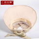 Shanghai Story Silk Air Top Sun Hat Women's Sun Protection UV Sun Hat Mulberry Silk Hat Spring and Summer Gift Apricot Color