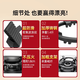 Qiting gas stove bracket thickened cast steel gas stove bracket anti-slip pot holder kitchen stove table holder four-claw five-claw universal pointed bottom pot round bottom pot wok small milk pot accessories four-tooth anti-slip cooking bracket universal style