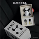 Brutalist Brutalist Panda Yawning Car Fragrance Car Fragrance Car Birthday Gift for Boyfriend or Girlfriend Panda Yawning Car Fragrance Gift Box