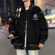 Ziweiqi 2025 Uniforme de béisbol Men's Spring and Autumn Youth Trend Jaqueta de estilo coreano 695 metros White M 80-100Jin [Jin equivale a 0.5 kg] se puede usar