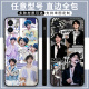 Xiao Jiejiang eligió el lindo caso de teléfono móvil alrededor del concierto de Ma Jiaqi adaptado a Apple Real Me Honor OptovIVoy33s Xiaomi 14 Ma Jiaqi X14109 Bordeo recto Negro/Enviar Teléfono Modelo al Servicio al Cliente