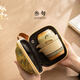 Thirty-year-old Dunhuang Feitian Kuai Ke Cup Portable Tea Making Pot Three Cups Travel Outdoor Camping Tea Drinking Equipment Tea Set Dunhuang Feitian Kuai Ke Cup Ceramic Mixing Cup