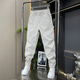 Pantalones de trabajo de Fertisson Meng para el verano de hombres delgados cómodos de gama alta de alta gama de alta gama de alta gama Pantalones sueltos de hombres 692 Black 33 (recomendado 145-160Jin [Jin iguala 0.5 kg])