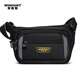 WINHUNT Electrician's Tool Bag Multifunctional Repair Canvas Tool Belt Bag Electrician's Belt Bag Black (Type B)