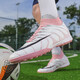 Fußballschuhe für Jungen und Mädchen Training Wettbewerb Schuhe Pink gebrochene Nägel-Zhuo 698 37