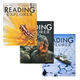 新版RE/ reading explorer Foundations12345地理reading e 第二版3-4-5级三本装