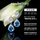 Rarebeauty royal blue topaz earrings female niche design gemstone silver earrings high-end birthday gift for girlfriend