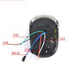 
Yu Nianxie Mayadi electric car light head instrument assembly 36V48V power display instrument panel electric car display meter P83-6187-48V black