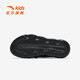 ANTA (ANTA) children's sandals, boys' shoes, 2026 spring new outdoor river tracing shoes, toe-toe beach shoes, black-4 35