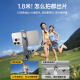 Lingchen [1.8 metros] Selfie Stick Tres y cuatro esquina Telescópico Telescópico Piso de teléfono móvil Artefacto Selfie Rotación 360 grados Travel multifuncional Traicio en vivo Live Shake Shake Show Cloud Platform