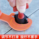 Front tile leveler leveler floor tile positioning auxiliary beauty seam fixing clip tool T-shaped repeatable