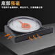 DITRON multi-function angle measuring instrument high-precision magnetic level ruler tile ruler deflection meter slope ruler slope meter black magnetic