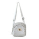 Bags for women 2025 new crossbody bag women's bag spring and summer crossbody small bag Oxford cloth shell bag canvas shoulder bag MKL-3007 crossbody shoulder bag white