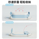 Pet Dog Bathtub Foldable Puppy Panda Cat Bathtub Type Dog Teddy Corgi Special Tool Bathtub Sakura Pink