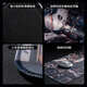 Pad, ratón súper grande Naruto Table Pad Anime E-Sports Computer Keyboard Pad, la clase de la clase de los niños, la almohadilla de mouse de mouse Sasuke JH-724 [Lock Borde Anti-Slip Washable] No 4 mm 900x400mm