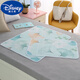 Disney (Disney) Washable urine separator for babies in summer waterproof and breathable baby newborn cool silk mat urine separator large size Mengduo small dinosaur [Class A cool silk] (one pack) 50x70 cm [washable]