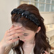 Chimera (CHIMERA) small fragrant wavy hairband with teeth for broken hair, face wash, two-wear hairpin, hair accessories, headband, girl's birthday gift