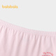 Balabala Melody co-branded girls' underwear cotton boxer children's four-corner unclip PP three-pack 209925170025