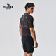 VALORE MONTON summer breathable quick-drying road bicycle AOE cycling jersey dark outdoor dark floral black short top 2XL