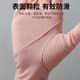 Zailu Pilates non-slip gloves high altitude yoga anti-wear driving sun protection thin women's fitness fingerless half-finger one-size-fits-all dark pink