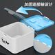TAB Fishing Special Storage Box Suitcase Lua Box Bait Storage Box Bait Box Storage Box Fishing Gear Accessories Tool Box Fishing Box Storage Box Black