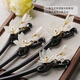 Phoenix Nirvana Hairpin Ancient Style Black Sandalwood Hairpin Hanfu Hair Accessory New Chinese Style Hairpin Practical Birthday Gift for Women High-end