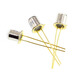 Dengshitang 2CU2B silicon photodiode silicon photoreceiver tube light control circuit transistor 880nm metal package photodiode 2CU2B silicon photodiode (1 piece)
