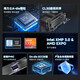 KINGBANK Star Blade 6000c28 ddr5 memory stick 6400 Star Blade 32g16gx2 6800 48g desktop memory stick 7200 gaming e-sports high frequency vest strip 64g Star Blade Black 48G (24Gx2) 6000 C28 M generation