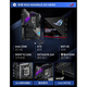 华硕（ASUS）Z690 HERO/E/F GAMING 主板1700针脚 12.13.14代 Z590十代 Z690- FAMING 库存盒新装 十二十三代