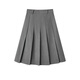 Semir Semir skirt women's imitation woolen skirt 24 winter new style A-line pleated skirt covers the crotch and looks slim 109724120001