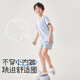 Jiu Suiban children's home underwear boys' spring and summer pure cotton loose boxer pajamas shorts teenagers silk crotch Aluo pants