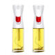 Kitchen glass oil spray air fryer flairosol atomized oil pot spray oil bottle 2 bottles